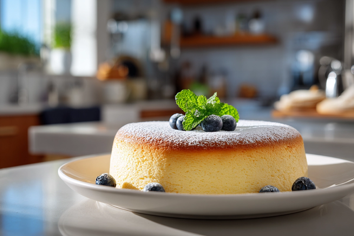Japanese Cotton Cheesecake