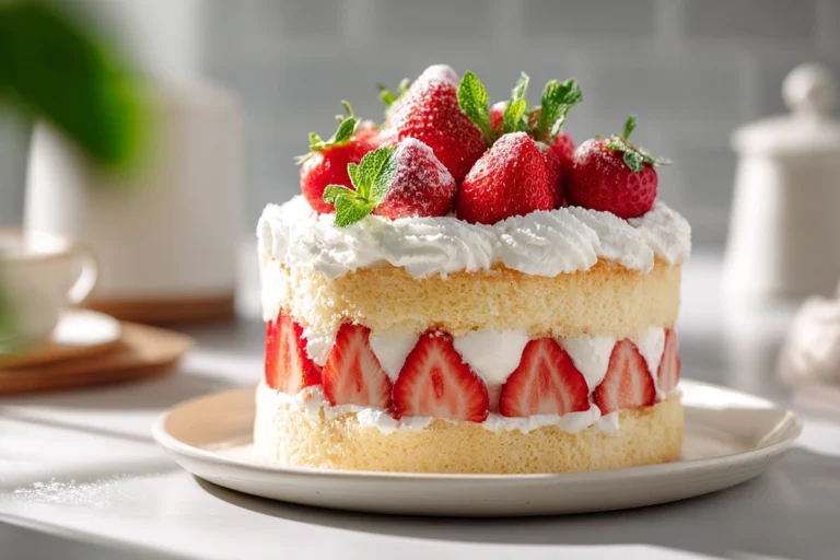 Japanese Strawberry Shortcake