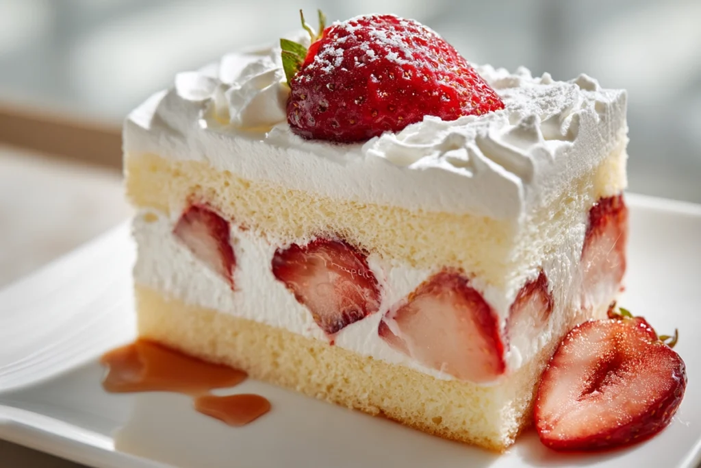 Japanese Strawberry Shortcake: A Light and Elegant Dessert 11 Japanese Strawberry Shortcake