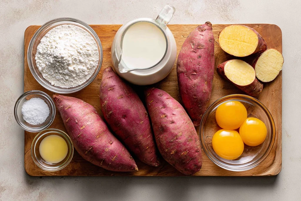 Japanese Sweet Potato Crème Brûlée: A Decadent Twist on a Classic 7 Japanese sweet potato crème brûlée
