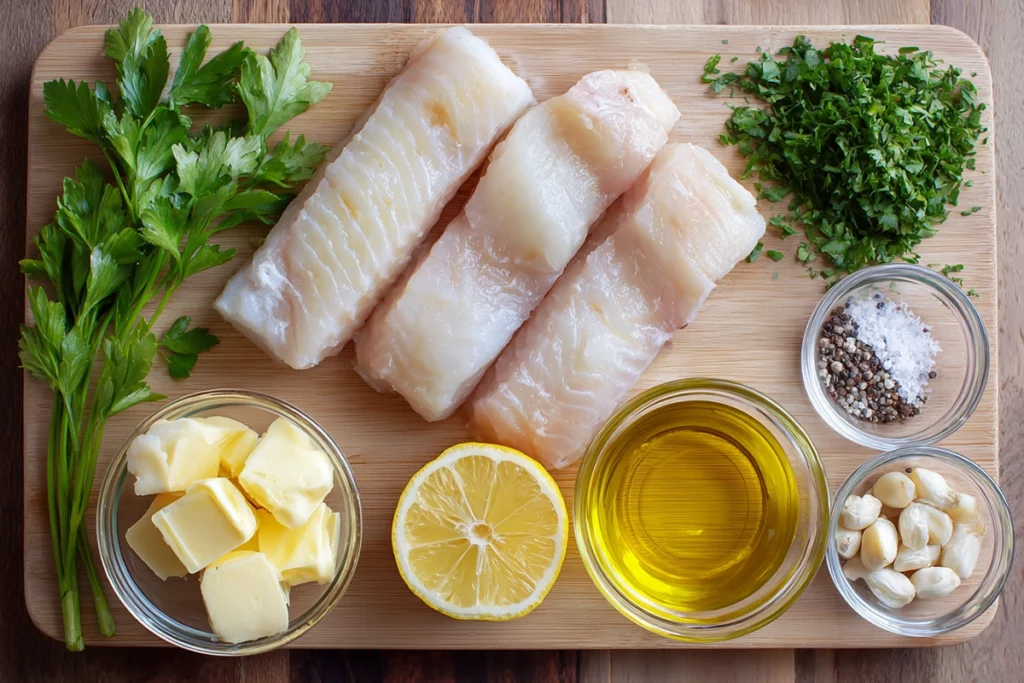 Lemon Garlic Butter Cod: A Flavor-Packed Weeknight Dinner You’ll Crave 7 Lemon Garlic Butter Cod