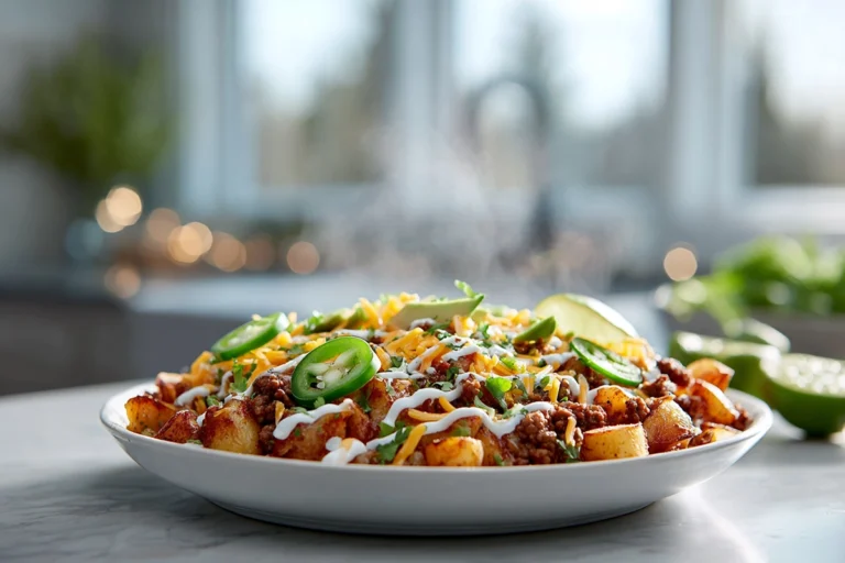 Loaded Fiesta Potato Bowls