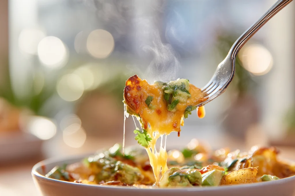 Loaded Fiesta Potato Bowls: Your Ultimate Crispy, Cheesy Fiesta at Home 10 Loaded Fiesta Potato Bowls