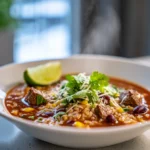 Mexican Beef and Rice Soup 11 Mexican Beef and Rice Soup