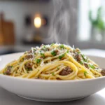 One-Pot Creamy Beef and Garlic Butter Pasta: A Comforting Skillet Classic 11 One-Pot Creamy Beef and Garlic Butter Pasta