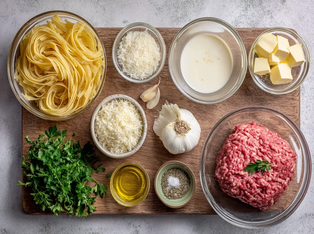One-Pot Creamy Beef and Garlic Butter Pasta: A Comforting Skillet Classic 7 One-Pot Creamy Beef and Garlic Butter Pasta