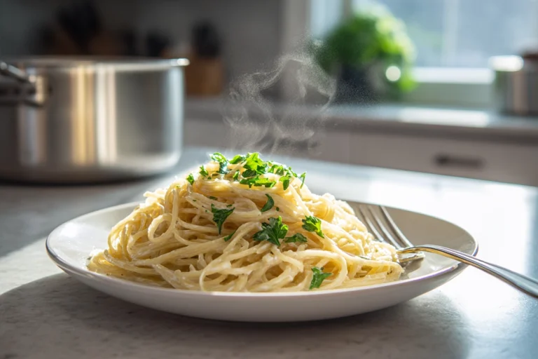 One-Pot Creamy Garlic Pasta