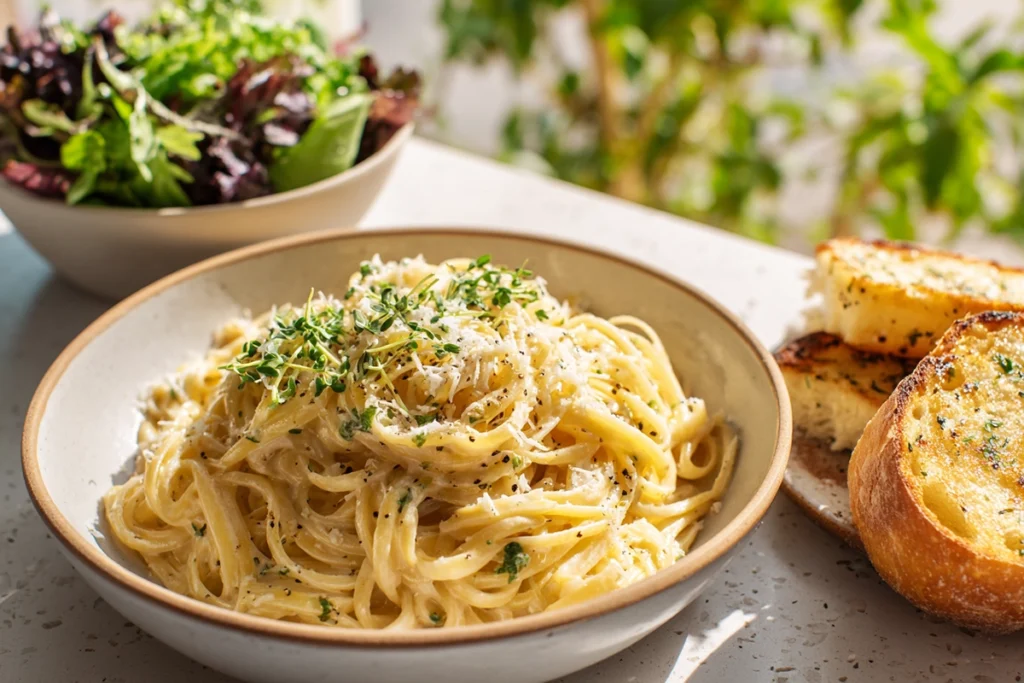 One-Pot Creamy Garlic Pasta: Quick Comfort in a Pan 10 One-Pot Creamy Garlic Pasta