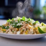 Slow Cooker Street Corn Chicken: A Comforting Twist on Elote Flavors 7 Slow Cooker Street Corn Chicken