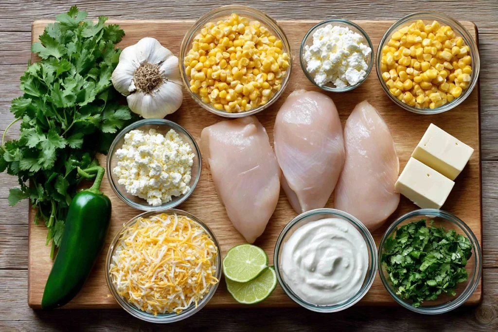 Slow Cooker Street Corn Chicken: A Comforting Twist on Elote Flavors 8 Slow Cooker Street Corn Chicken