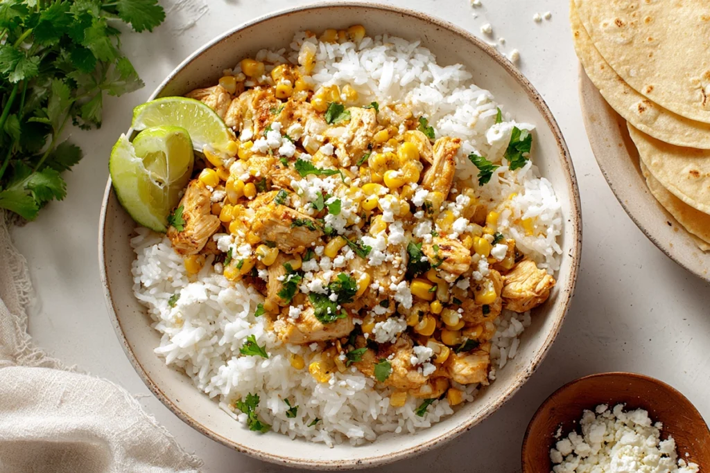Slow Cooker Street Corn Chicken: A Comforting Twist on Elote Flavors 10 Slow Cooker Street Corn Chicken
