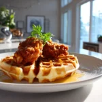 Southern Fried Chicken and Waffles – A Soul Food Classic with Sweet and Savory Perfection 11 Southern Fried Chicken and Waffles