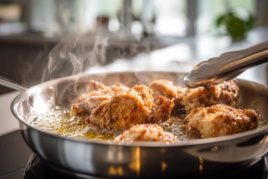 Southern Fried Chicken and Waffles – A Soul Food Classic with Sweet and Savory Perfection 8 Southern Fried Chicken and Waffles