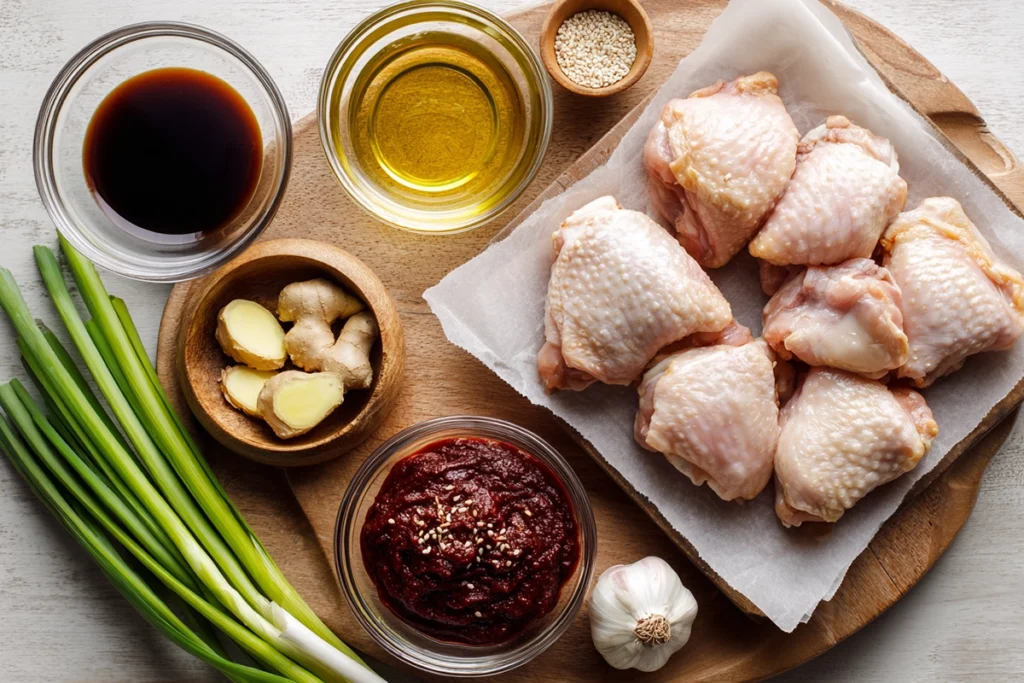 Bold and Flavorful Spicy Gochujang Chicken Recipe 7 Spicy Gochujang Chicken1