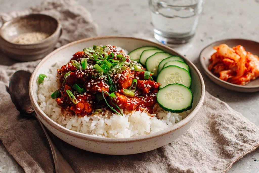 Bold and Flavorful Spicy Gochujang Chicken Recipe 9 Spicy Gochujang Chicken