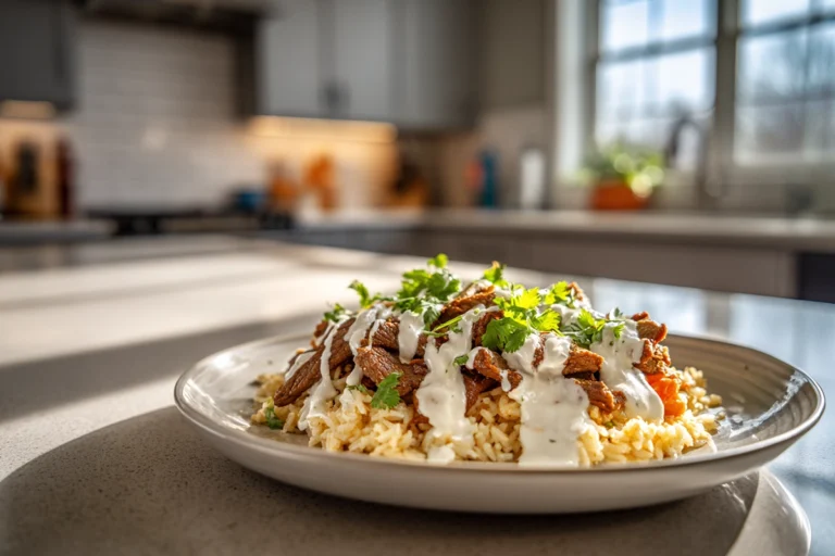 Steak Queso Rice: A Flavor-Packed Tex-Mex Comfort Dinner You’ll Crave 5 Steak Queso Rice