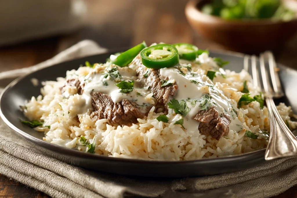 Steak Queso Rice: A Flavor-Packed Tex-Mex Comfort Dinner You’ll Crave 10 Steak Queso Rice