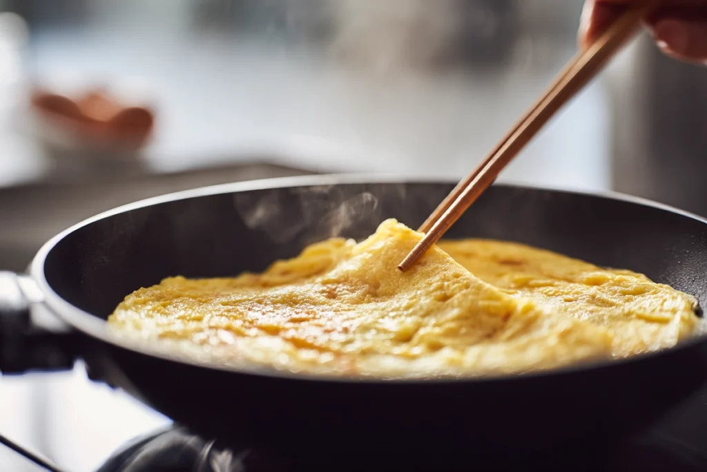 How to Make Tamagoyaki — A Japanese Rolled Omelette for Your Home Kitchen 9 Tamagoyaki