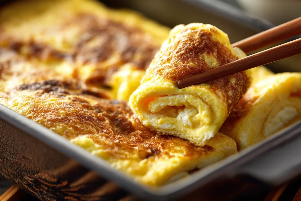 How to Make Tamagoyaki — A Japanese Rolled Omelette for Your Home Kitchen 10 Tamagoyaki