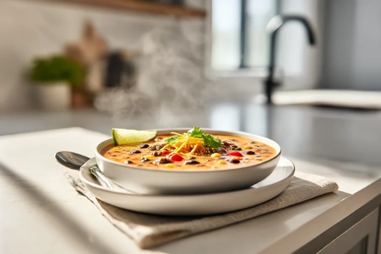 High Protein Creamy Taco Soup: A Must-Try Recipe That Packs Flavor & Fue 17 Toppings and Garnishes Spread.web.w