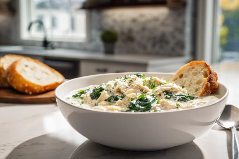 White Chicken Lasagna Soup: A Comforting Twist on a Classic Dish 17 White Chicken Lasagna Soup