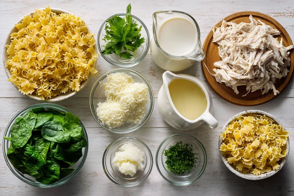 White Chicken Lasagna Soup: A Comforting Twist on a Classic Dish 7 White Chicken Lasagna Soup