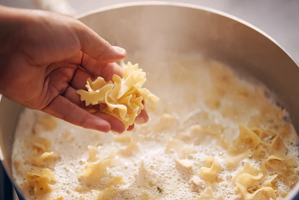 White Chicken Lasagna Soup: A Comforting Twist on a Classic Dish 9 White Chicken Lasagna Soup
