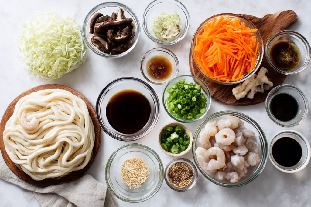 Yaki Udon with Shrimps: A Flavor-Packed Stir-Fry You’ll Want on Repeat 7 Yaki Udon with Shrimps