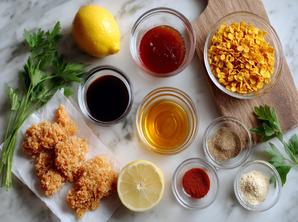 Baked Crunchy Hot Honey Chicken: The Sweet-Heat Dinner You’ll Crave 7 baked crunchy hot honey chicken