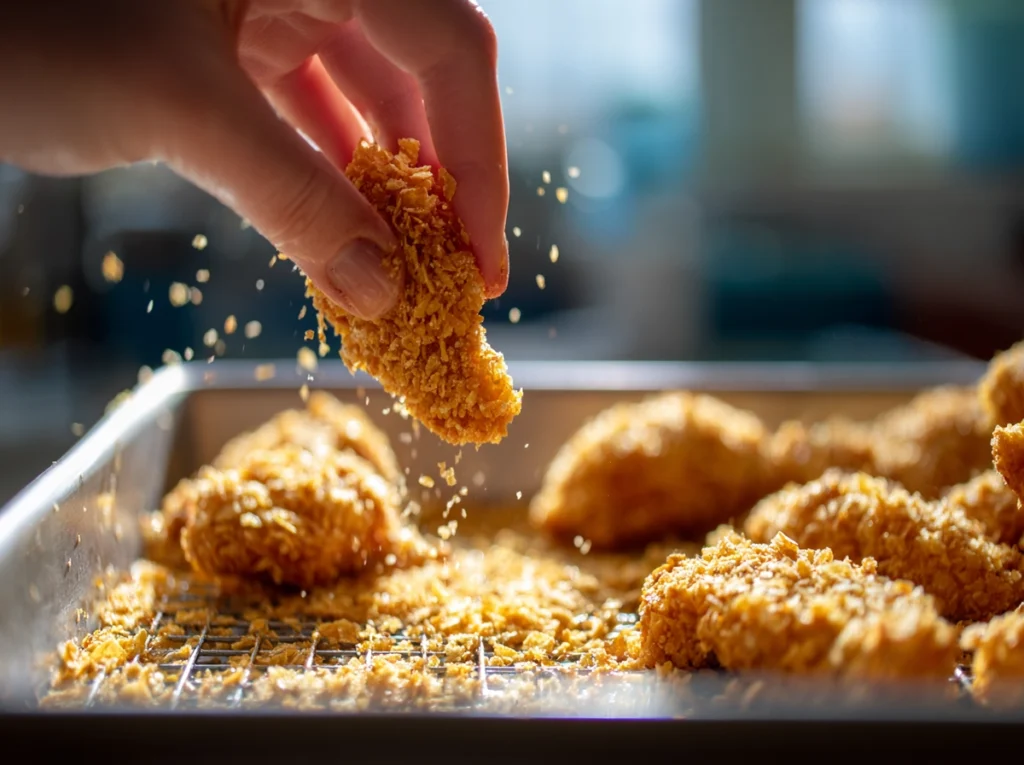 Baked Crunchy Hot Honey Chicken: The Sweet-Heat Dinner You’ll Crave 8 baked crunchy hot honey chicken