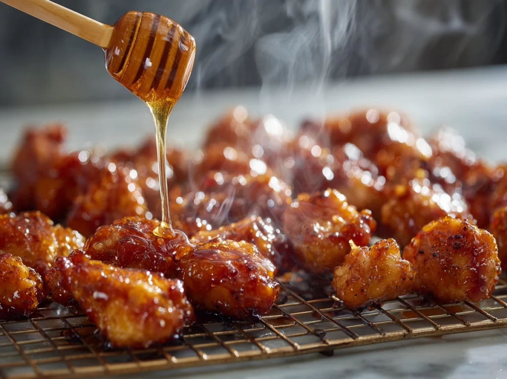 Baked Crunchy Hot Honey Chicken: The Sweet-Heat Dinner You’ll Crave 9 baked crunchy hot honey chicken