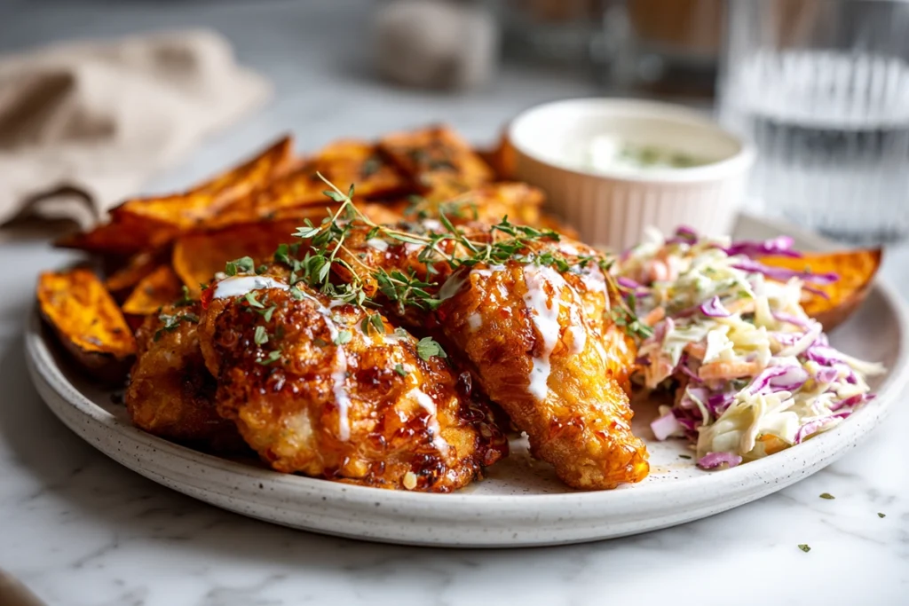 Baked Crunchy Hot Honey Chicken: The Sweet-Heat Dinner You’ll Crave 10 baked crunchy hot honey chicken