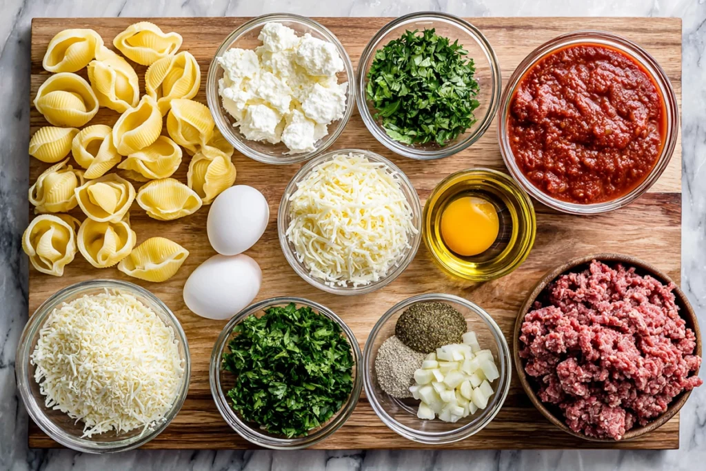 Hearty Beef Stuffed Shells Pasta: A Comfort Food Classic 7 beef stuffed shells pasta