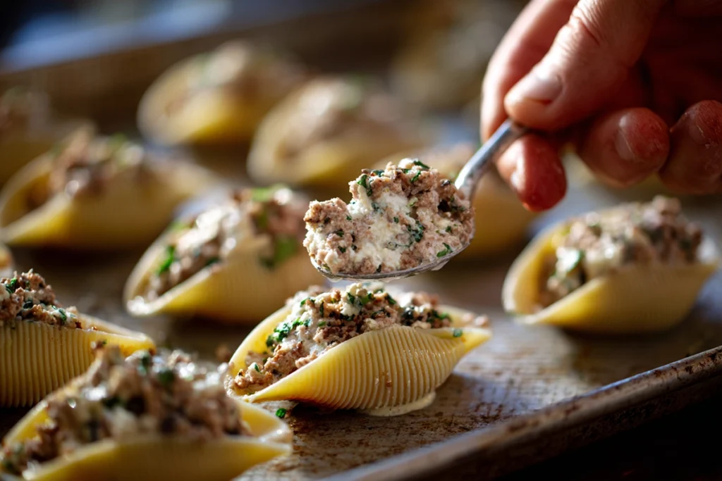 Hearty Beef Stuffed Shells Pasta: A Comfort Food Classic 8 beef stuffed shells pasta