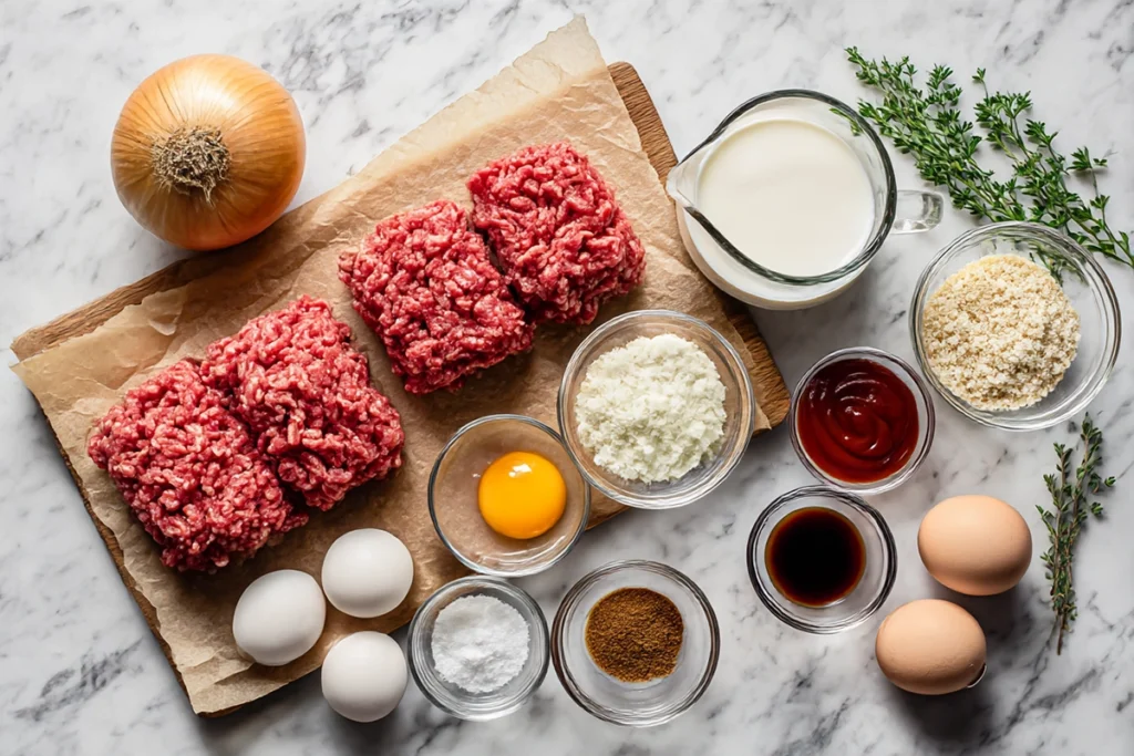 Best Meatloaf Balsamic Vinegar – Moist, Flavorful, and Unforgettable 7 Ethnic cuisine
