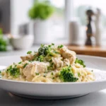 Cheesy Chicken Broccoli Orzo: A Creamy One-Pot Comfort Dinner 11 cheesy chicken broccoli orzo