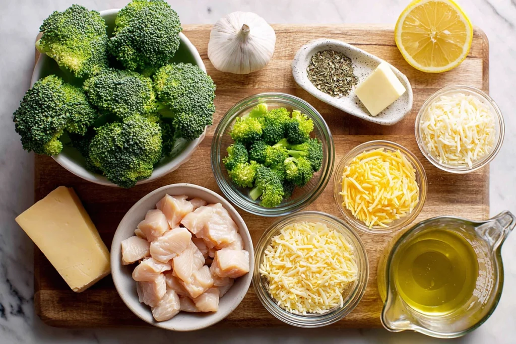 Cheesy Chicken Broccoli Orzo: A Creamy One-Pot Comfort Dinner 7 cheesy chicken broccoli orzo