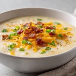 Creamy Cheesy Potato Soup: A Comfort Food Classic 8 cheesy potato soup