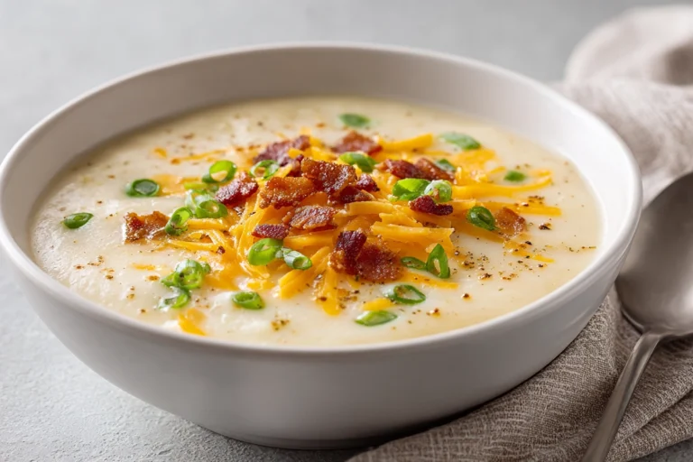 Creamy Cheesy Potato Soup: A Comfort Food Classic 16 cheesy potato soup