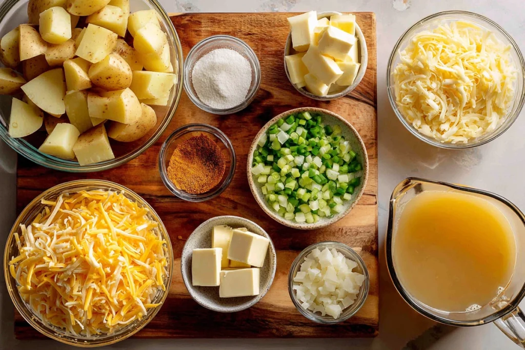 Creamy Cheesy Potato Soup: A Comfort Food Classic 7 cheesy potato soup