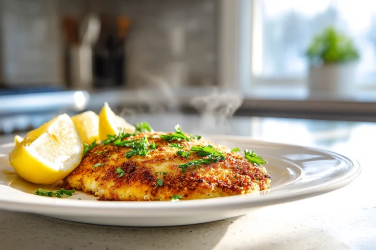 cheesy romano chicken