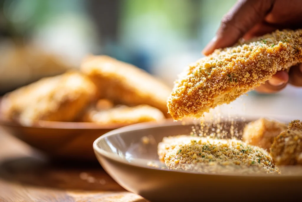 Cheesy Romano Chicken: A Crispy, Flavor-Packed Dinner You’ll Love 8 cheesy romano chicken