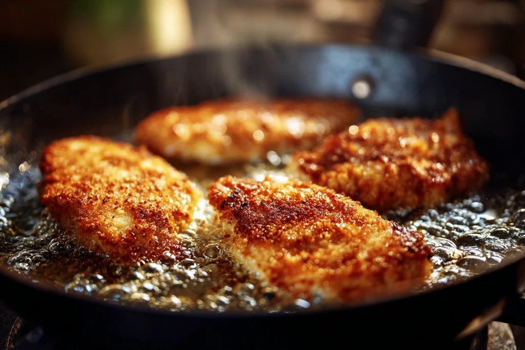Cheesy Romano Chicken: A Crispy, Flavor-Packed Dinner You’ll Love 9 cheesy romano chicken
