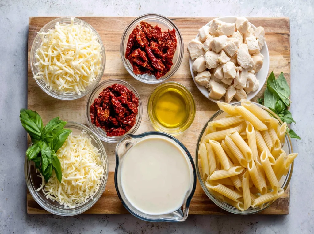 Chicken Mozzarella Pasta: A Creamy, Cheesy Weeknight Favorite 7 chicken mozzarella pasta