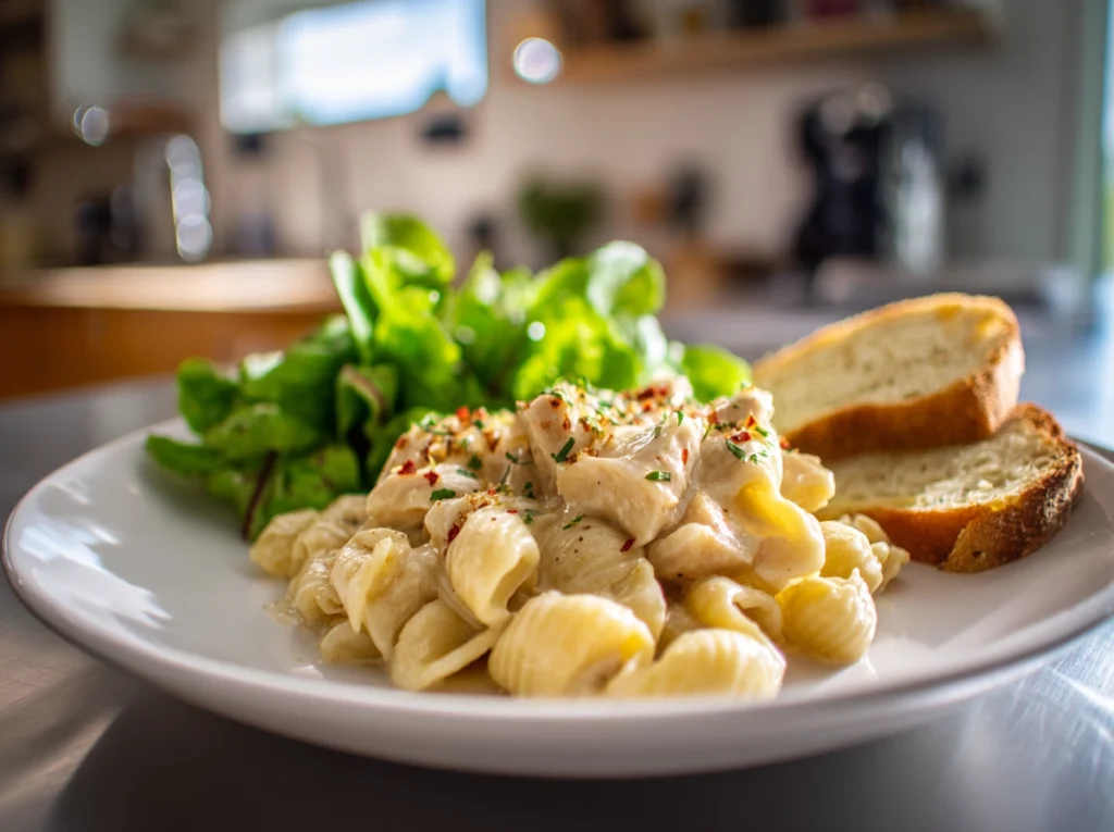 Chicken Mozzarella Pasta: A Creamy, Cheesy Weeknight Favorite 10 chicken mozzarella pasta