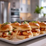 Chicken Parmesan Sliders: The Cheesy, Bite-Sized Comfort Food You’ll Crave 11 chicken parmesan slider