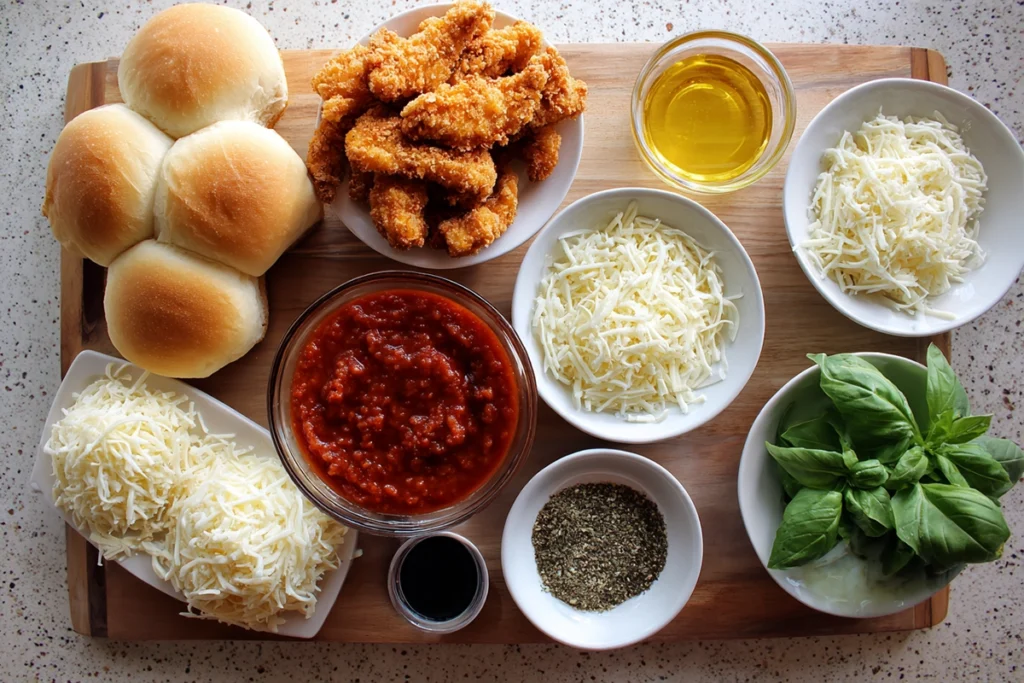 Chicken Parmesan Sliders: The Cheesy, Bite-Sized Comfort Food You’ll Crave 7 chicken parmesan slider