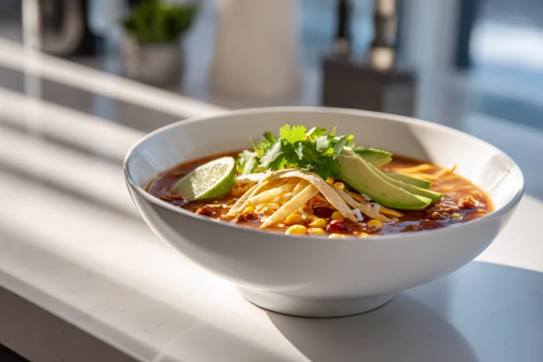 chicken taco soup