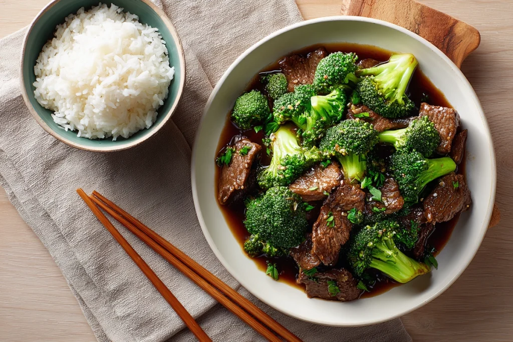 How to Make Chinese Beef and Broccoli (Better Than Takeout) 10 chinese beef and broccoli