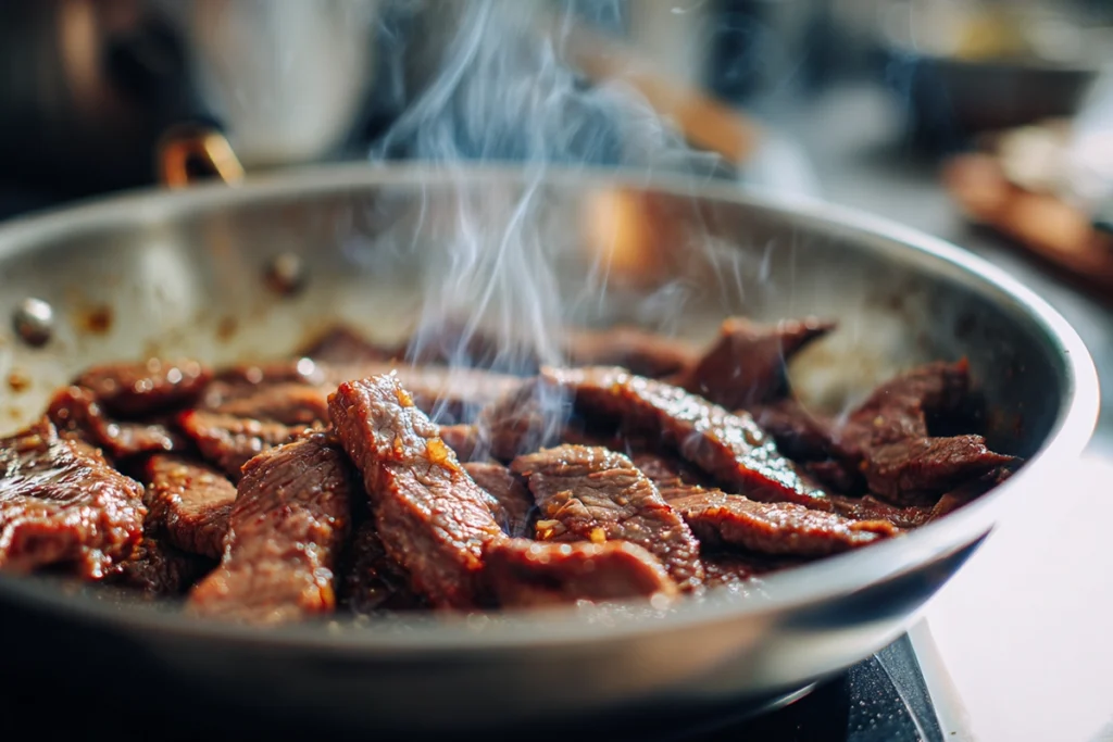 How to Make Chinese Beef and Broccoli (Better Than Takeout) 8 chinese beef and broccoli